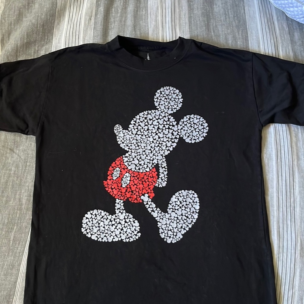Kids large Disney parks Mickey Mouse shirt
